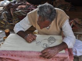 Kalamkari-art